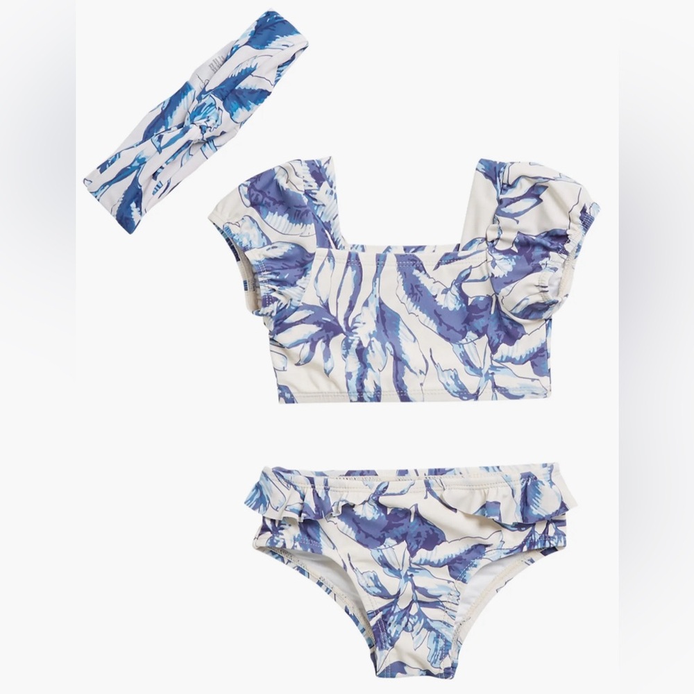 Jessica Simpson 2 Piece Swim Set. Size 2T